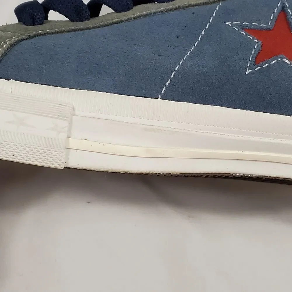 Converse Unisex Low Top One Star Suede Ox Sneakers - Picture 9 of 12